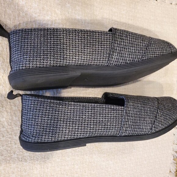 SERRA Black Slip on Women's Shoes Memory Foam ~ Size 9 - Picture 5 of 8